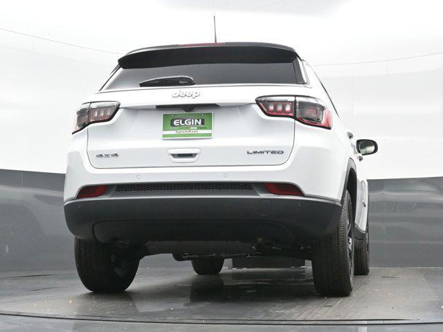 new 2026 Jeep Compass car, priced at $32,255
