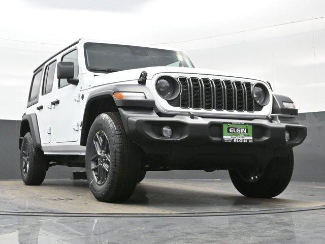 new 2025 Jeep Wrangler car, priced at $45,844