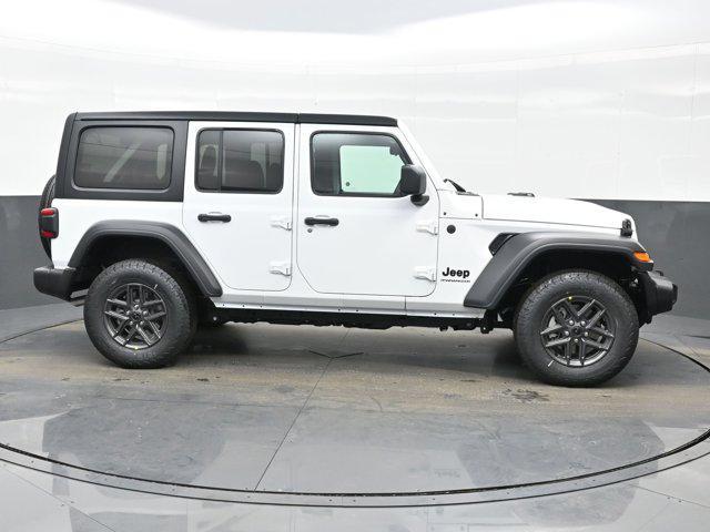 new 2025 Jeep Wrangler car, priced at $45,844