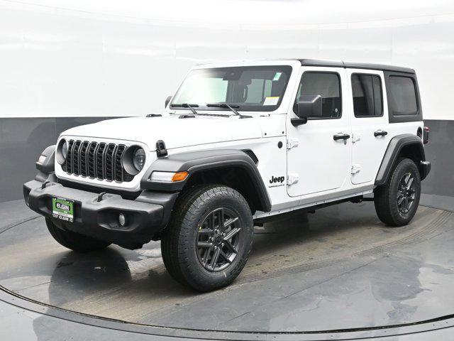 new 2025 Jeep Wrangler car, priced at $45,844