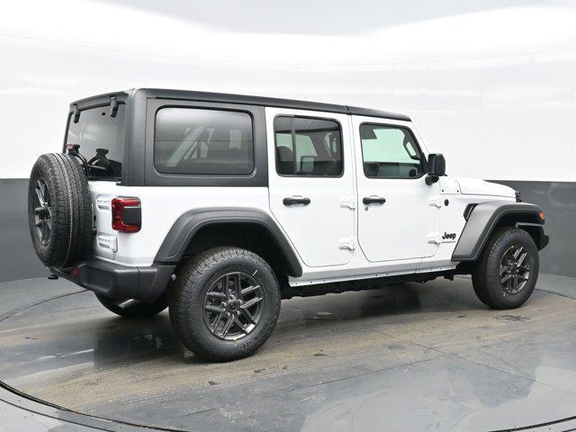 new 2025 Jeep Wrangler car, priced at $45,844