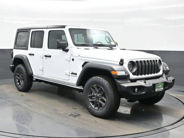 new 2025 Jeep Wrangler car, priced at $45,844