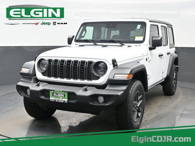 new 2025 Jeep Wrangler car, priced at $45,844