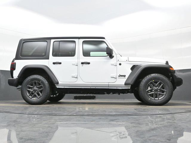 new 2025 Jeep Wrangler car, priced at $45,844