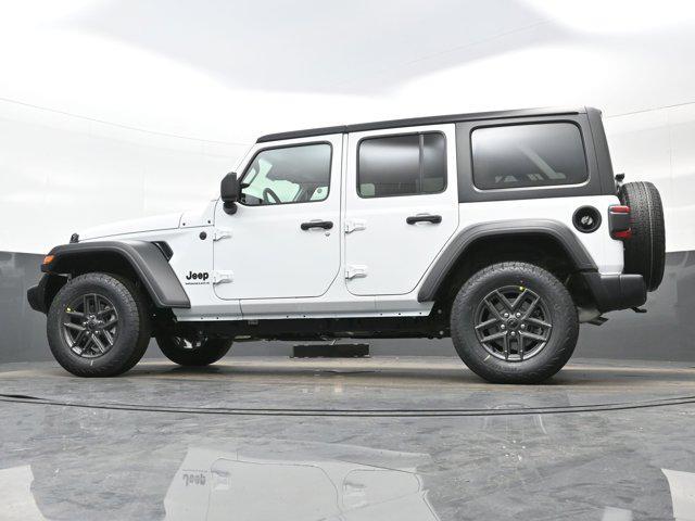 new 2025 Jeep Wrangler car, priced at $45,844