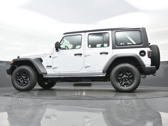 new 2025 Jeep Wrangler car, priced at $38,015