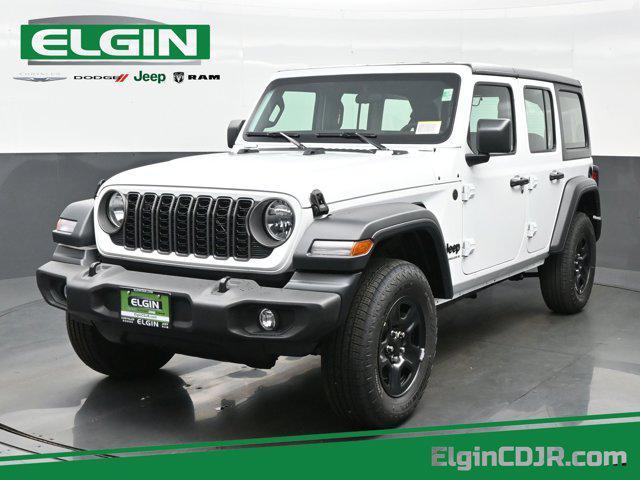 new 2025 Jeep Wrangler car, priced at $38,015