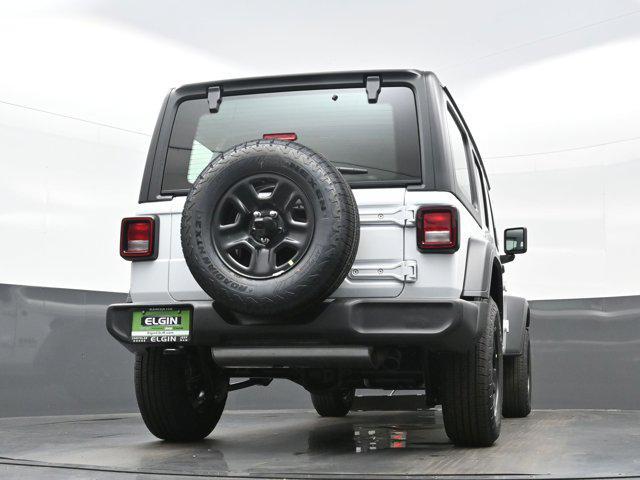 new 2025 Jeep Wrangler car, priced at $38,015