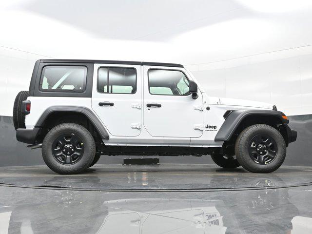 new 2025 Jeep Wrangler car, priced at $38,015