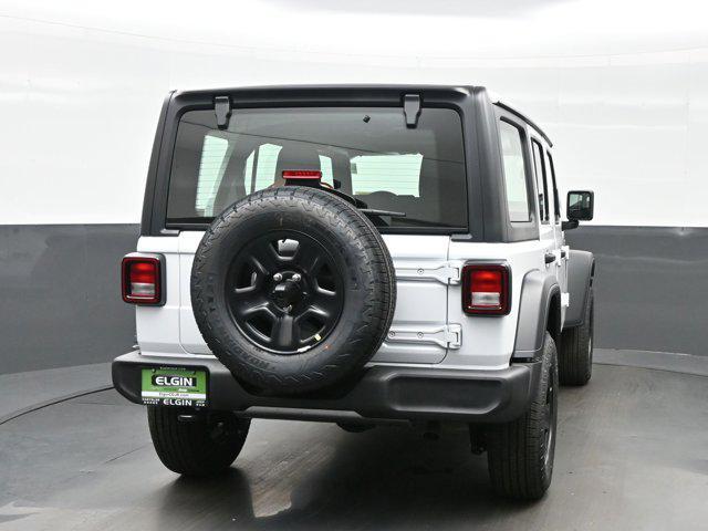 new 2025 Jeep Wrangler car, priced at $38,015