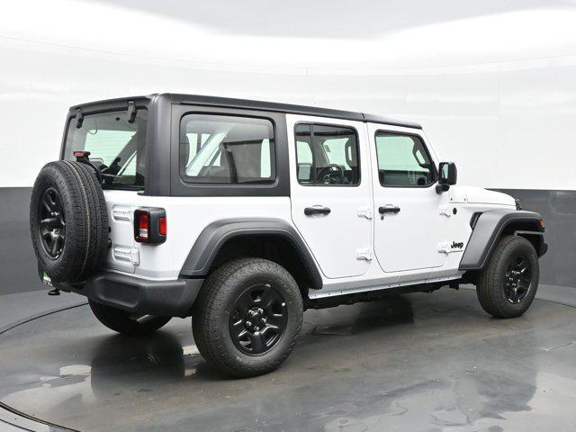 new 2025 Jeep Wrangler car, priced at $38,015