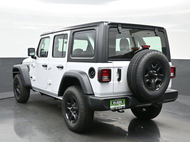 new 2025 Jeep Wrangler car, priced at $38,015
