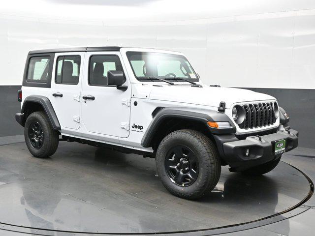 new 2025 Jeep Wrangler car, priced at $38,015