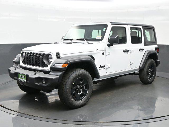 new 2025 Jeep Wrangler car, priced at $38,015