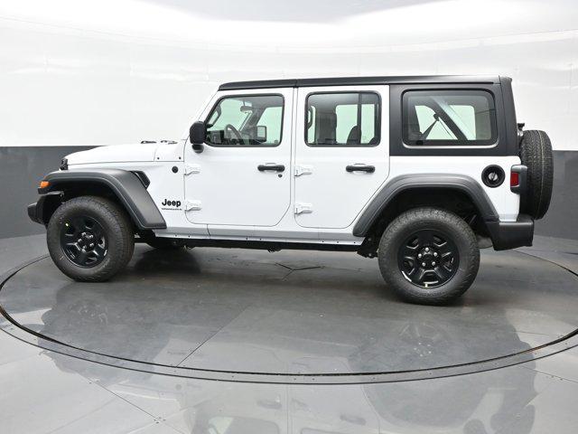 new 2025 Jeep Wrangler car, priced at $38,015