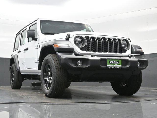 new 2025 Jeep Wrangler car, priced at $38,015