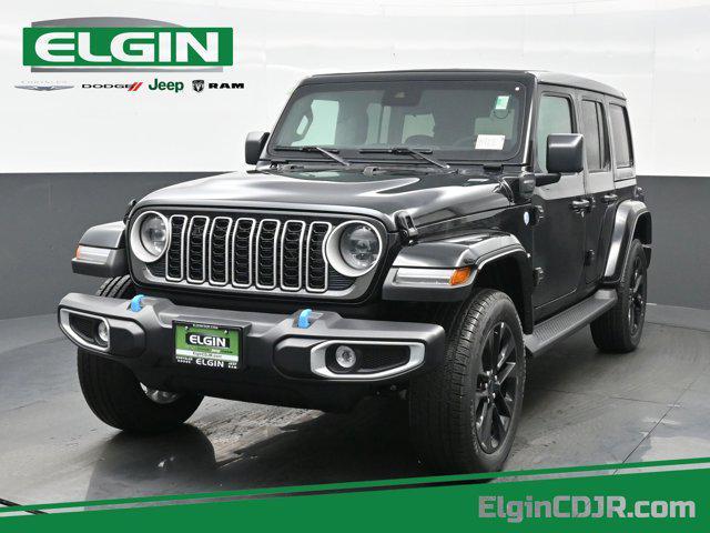 new 2024 Jeep Wrangler 4xe car, priced at $52,287