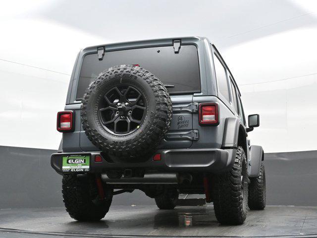 new 2025 Jeep Wrangler car, priced at $46,972