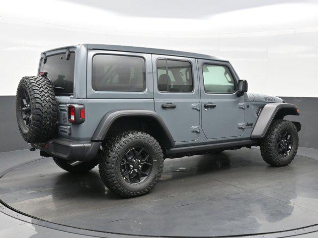 new 2025 Jeep Wrangler car, priced at $46,972