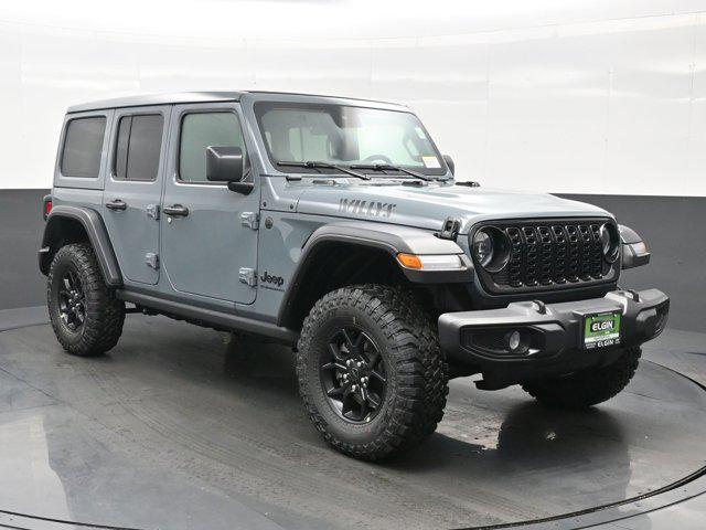 new 2025 Jeep Wrangler car, priced at $46,972