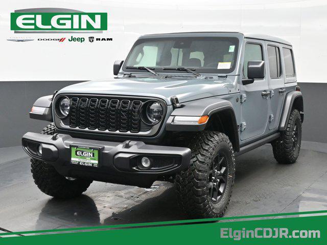 new 2025 Jeep Wrangler car, priced at $46,972