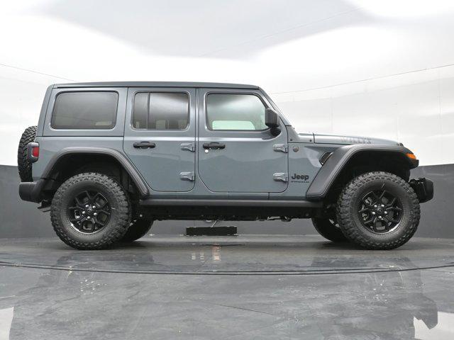 new 2025 Jeep Wrangler car, priced at $46,972