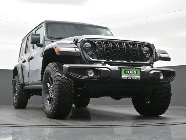 new 2025 Jeep Wrangler car, priced at $46,972