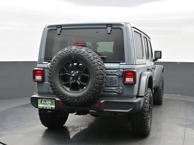 new 2025 Jeep Wrangler car, priced at $46,972