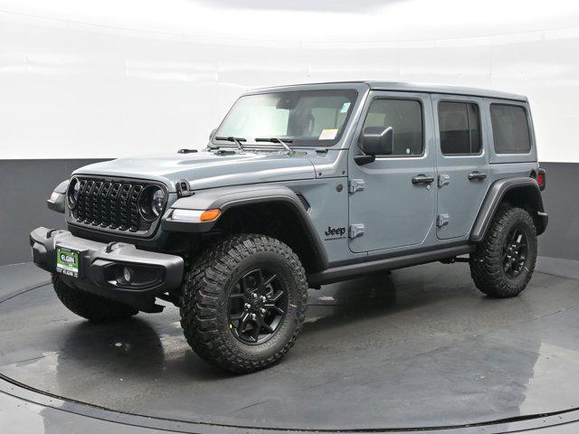 new 2025 Jeep Wrangler car, priced at $46,972