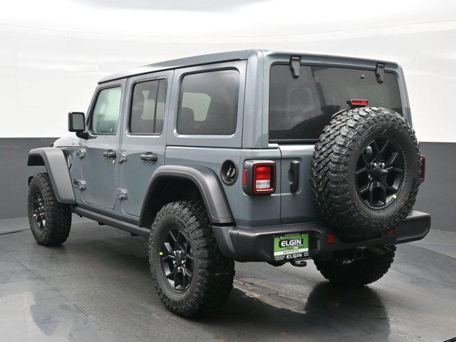 new 2025 Jeep Wrangler car, priced at $46,972