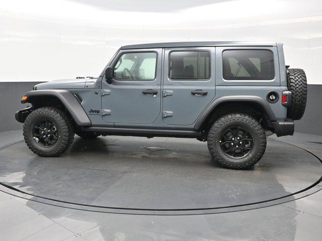 new 2025 Jeep Wrangler car, priced at $46,972