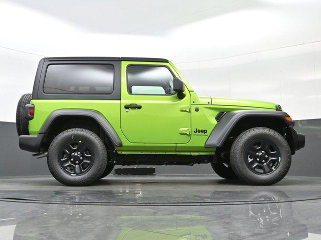 new 2025 Jeep Wrangler car
