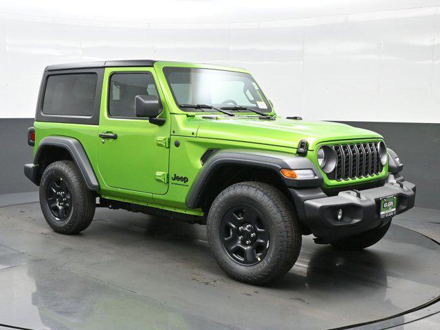new 2025 Jeep Wrangler car