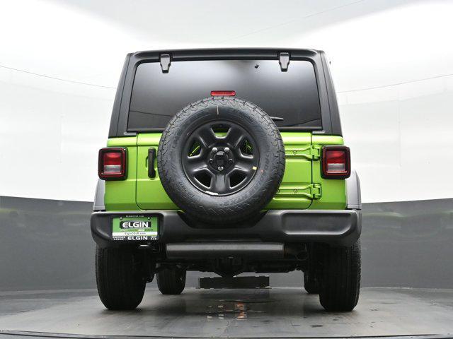 new 2025 Jeep Wrangler car