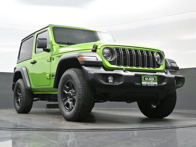 new 2025 Jeep Wrangler car