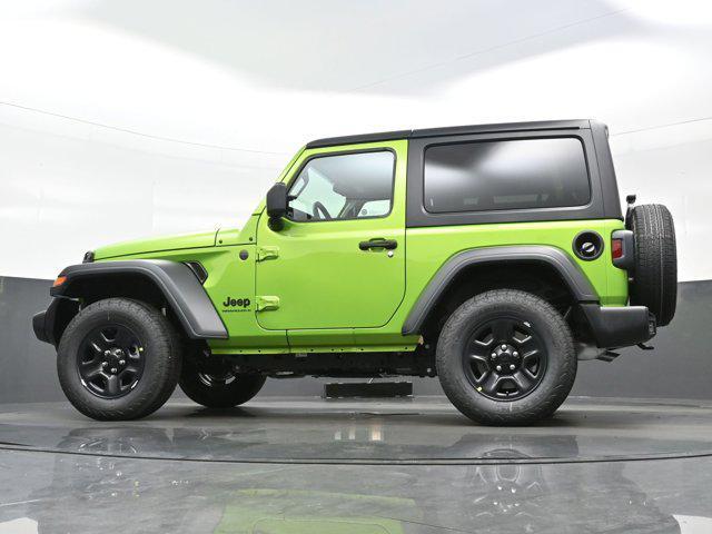 new 2025 Jeep Wrangler car