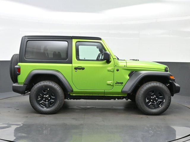 new 2025 Jeep Wrangler car