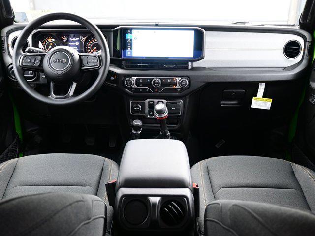 new 2025 Jeep Wrangler car