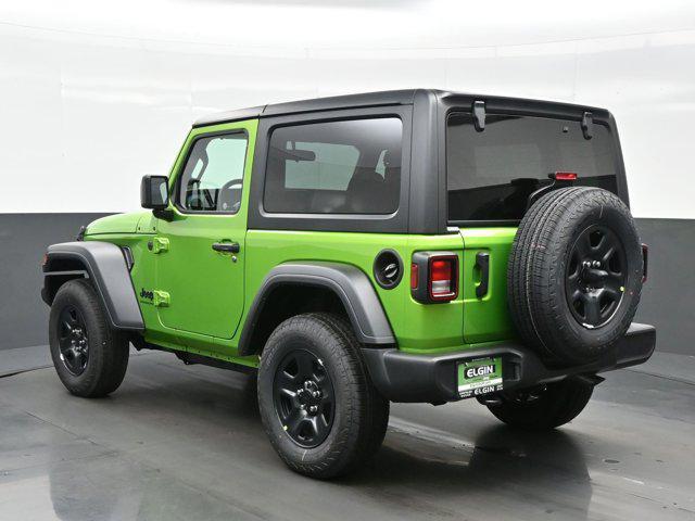 new 2025 Jeep Wrangler car