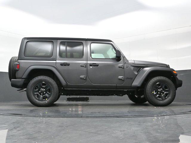 new 2025 Jeep Wrangler car, priced at $37,491