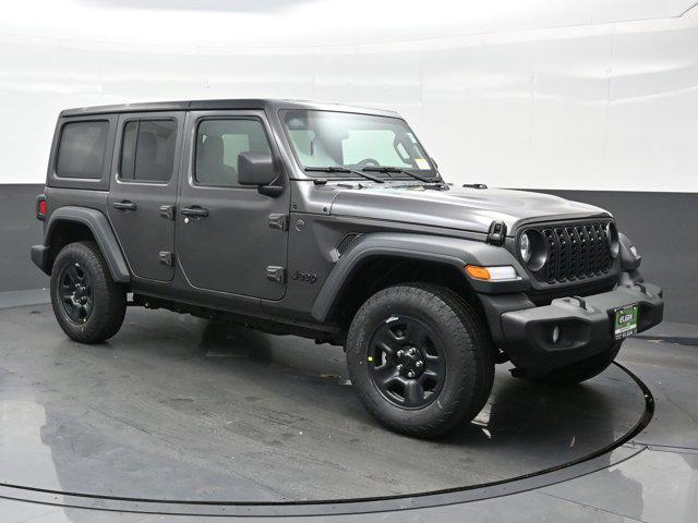 new 2025 Jeep Wrangler car, priced at $37,491