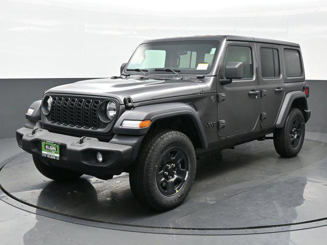 new 2025 Jeep Wrangler car, priced at $37,491