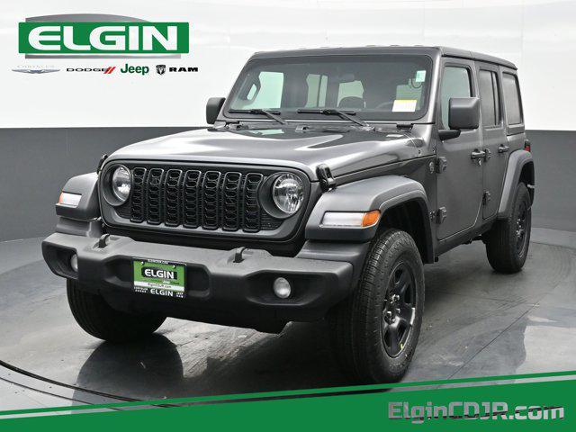 new 2025 Jeep Wrangler car, priced at $37,491