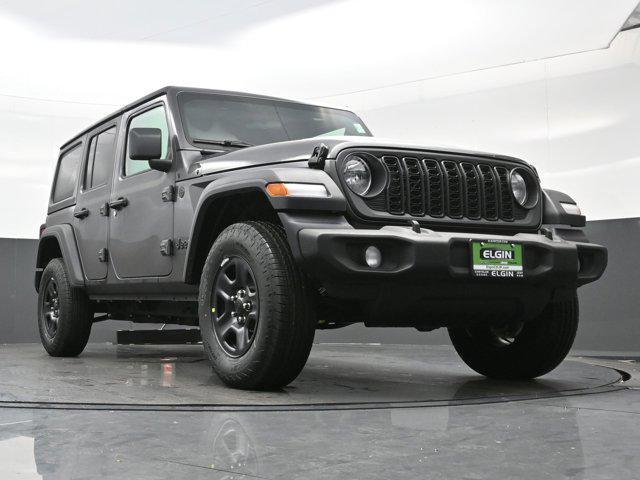 new 2025 Jeep Wrangler car, priced at $37,491