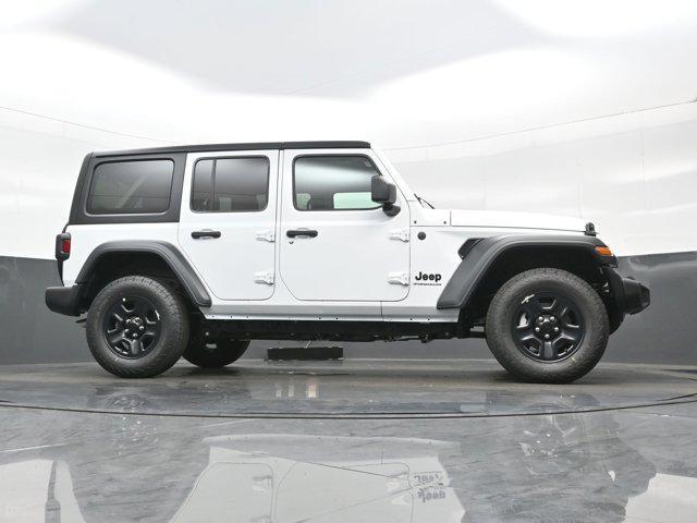 new 2026 Jeep Wrangler car, priced at $37,465