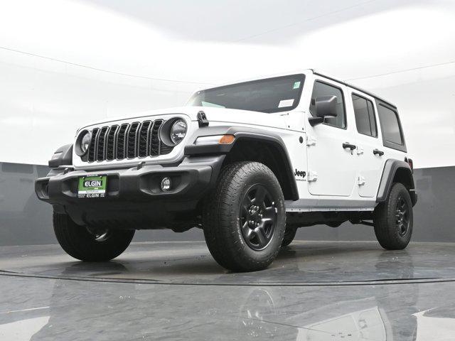 new 2026 Jeep Wrangler car, priced at $37,465