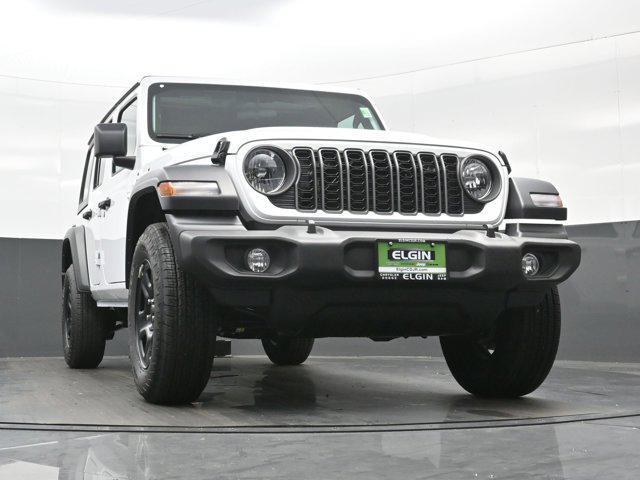 new 2026 Jeep Wrangler car, priced at $37,465