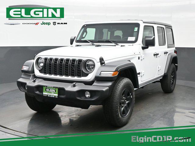 new 2026 Jeep Wrangler car, priced at $37,465