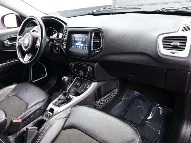 used 2020 Jeep Compass car, priced at $15,490