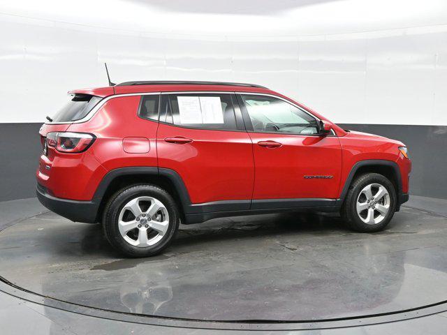 used 2020 Jeep Compass car, priced at $15,490
